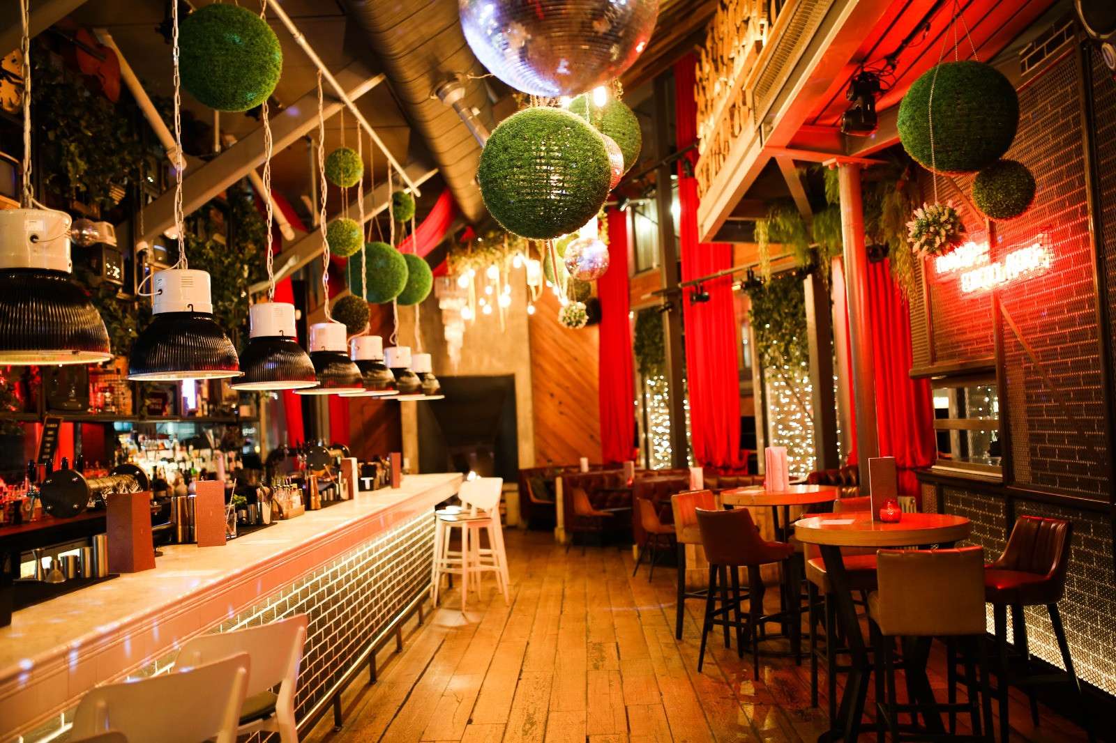 Main Bar