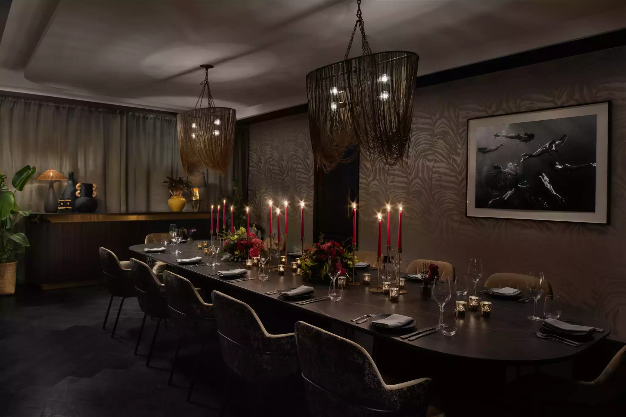 Penelope's Private Dining Room