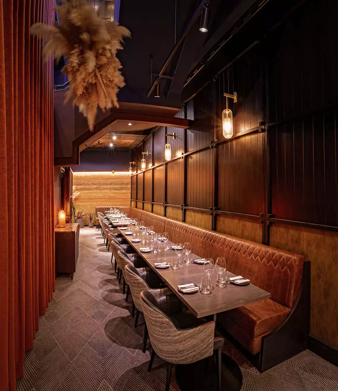 The Semi-Private Dining Room