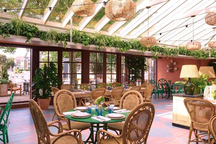 The Mitre Hotel Hampton Court 