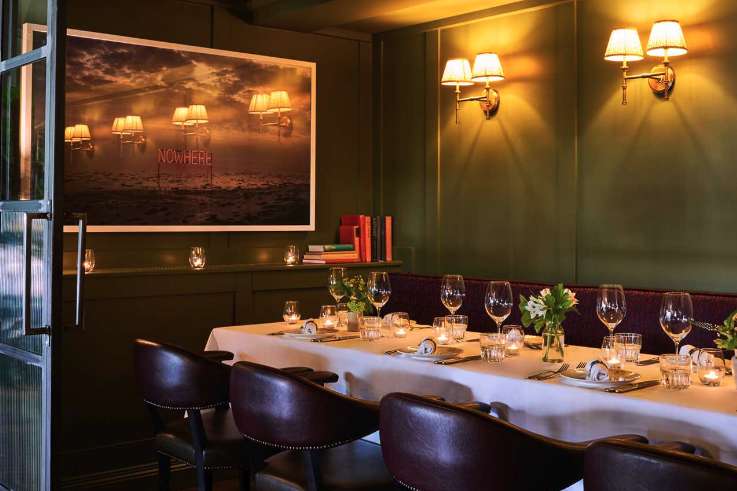 The Mitre Hotel Hampton Court 