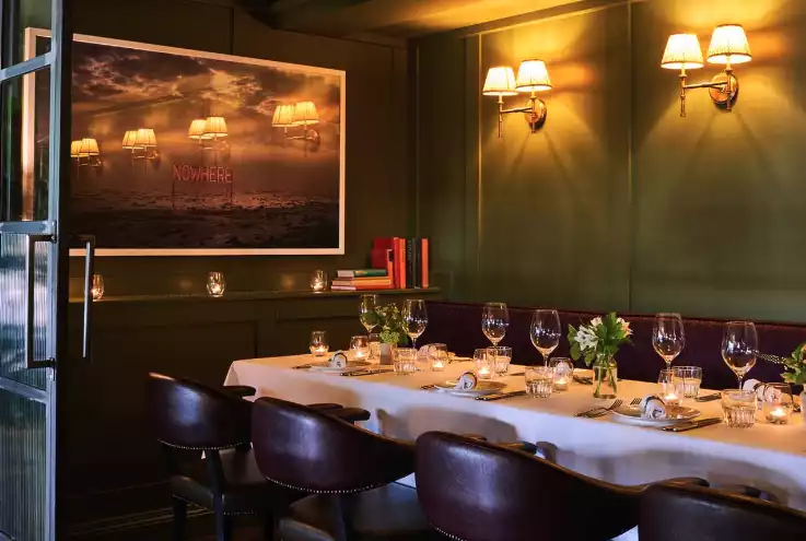 1665 Private Dining Area