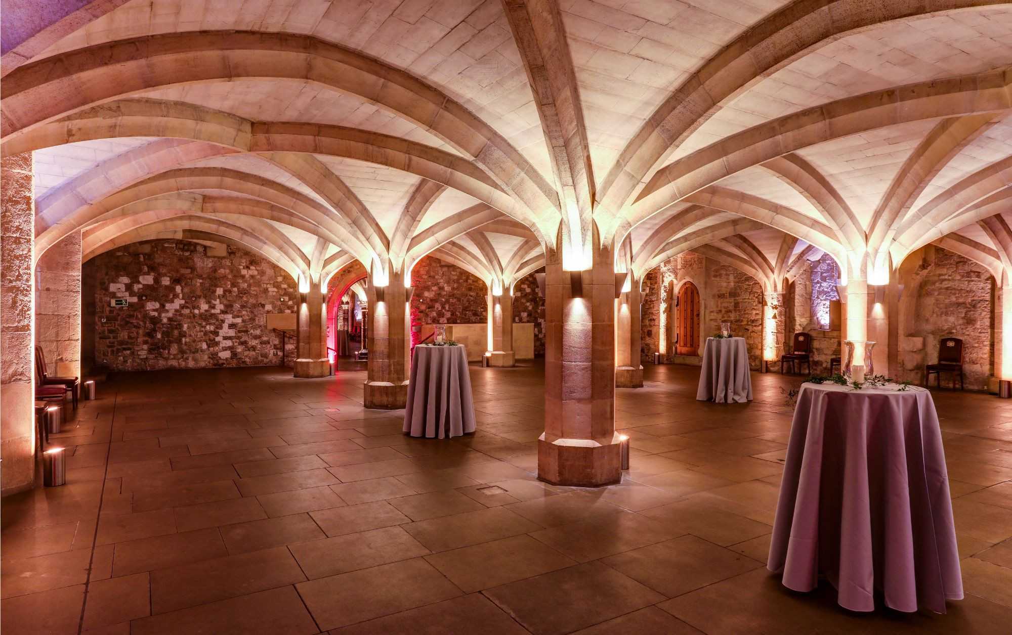 East and West Crypts