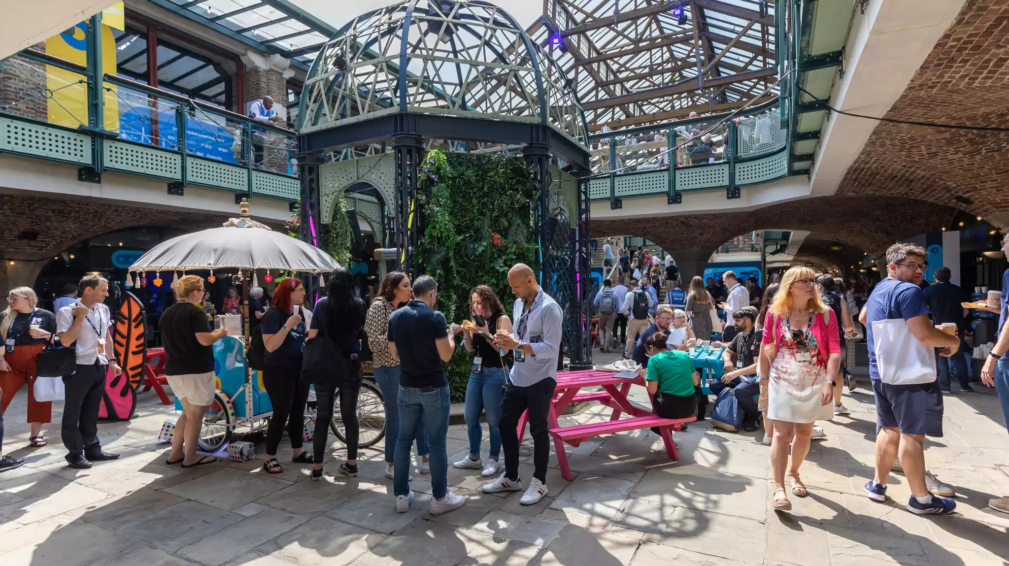 North and South Vaults