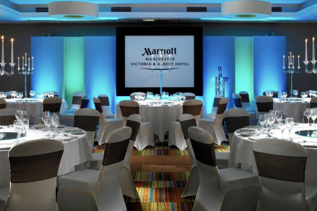 Manchester Marriott Victoria & Albert Hotel