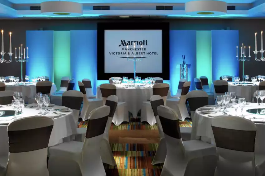 Manchester Marriott Victoria & Albert Hotel