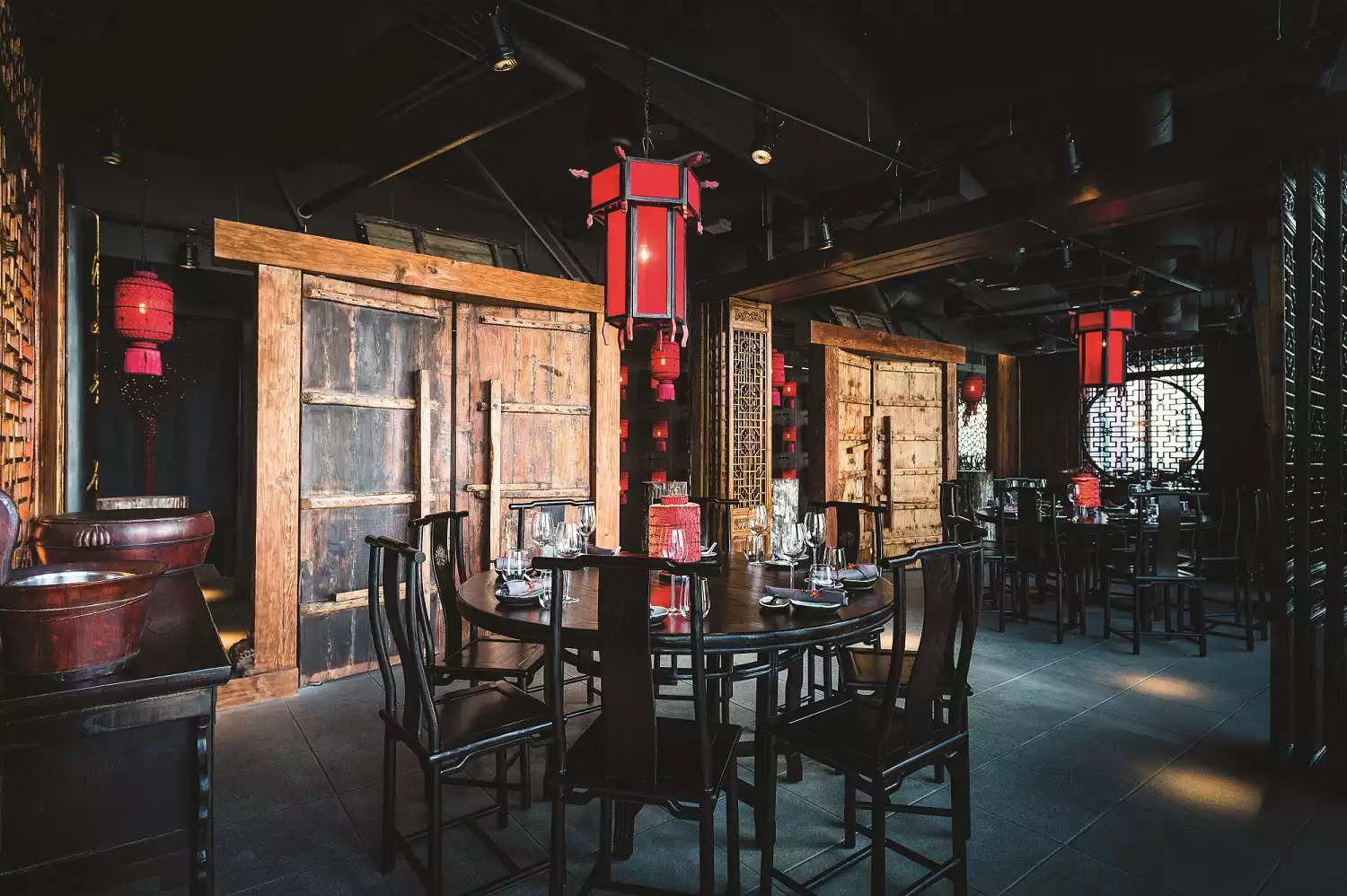 Shanghai Semi-private dining room