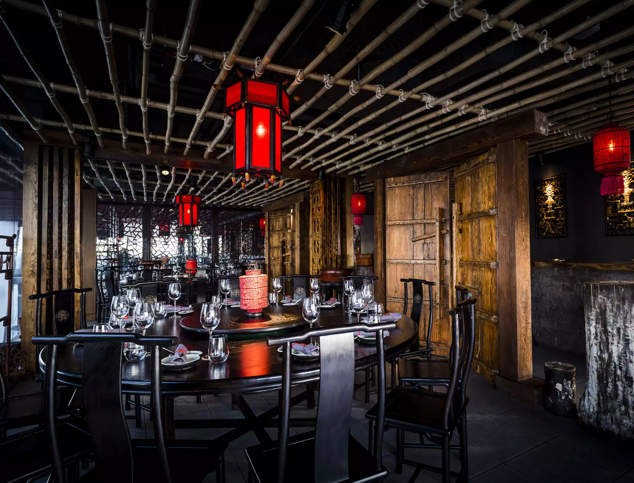 Beijing Semi-private dining room