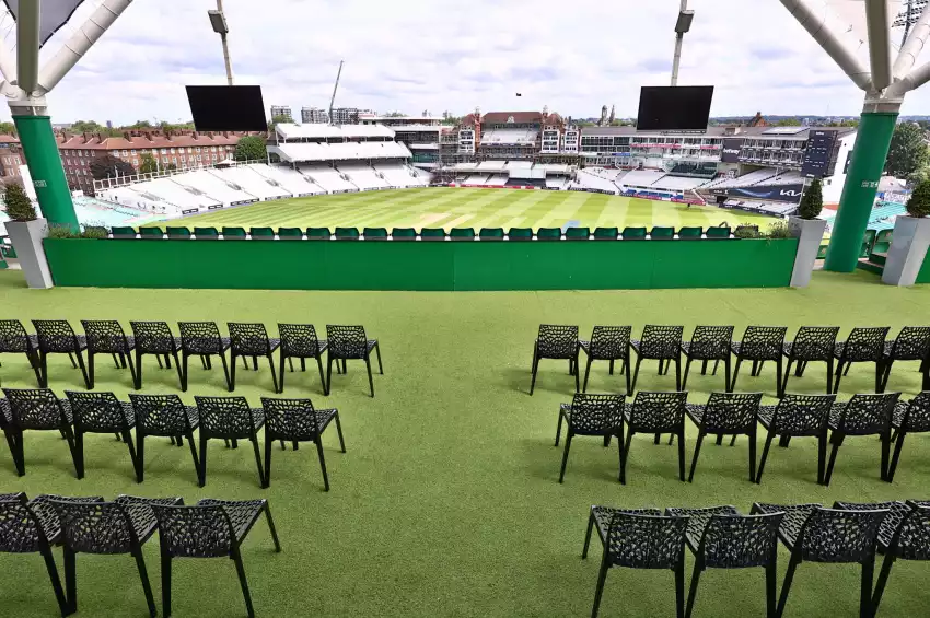 The Kia Oval The Kia Oval