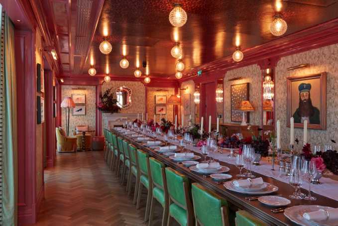 The Dining Room 