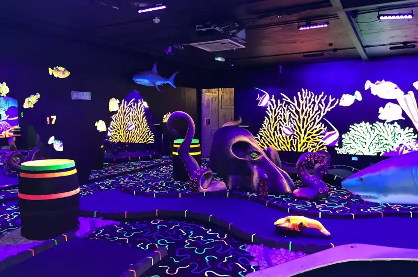 Jungle Rumble Putney