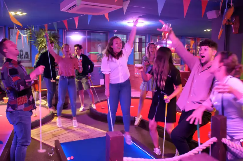 Jungle Rumble Putney