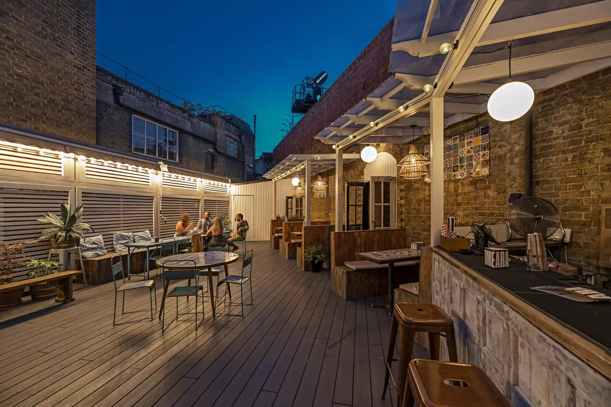 Omeara Mezzanine and Terrace 