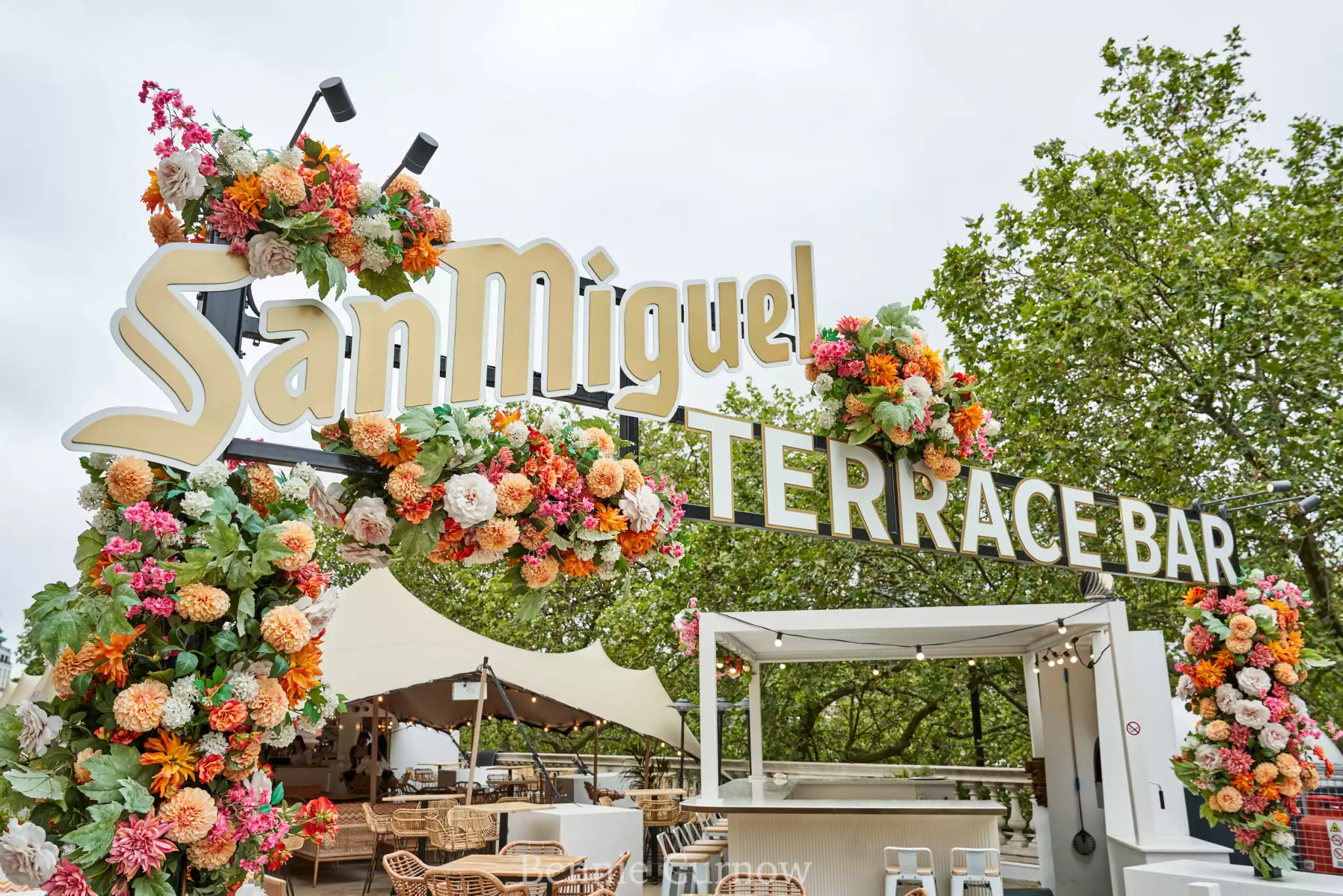 Somerset House Terrace Bar Right Wing 