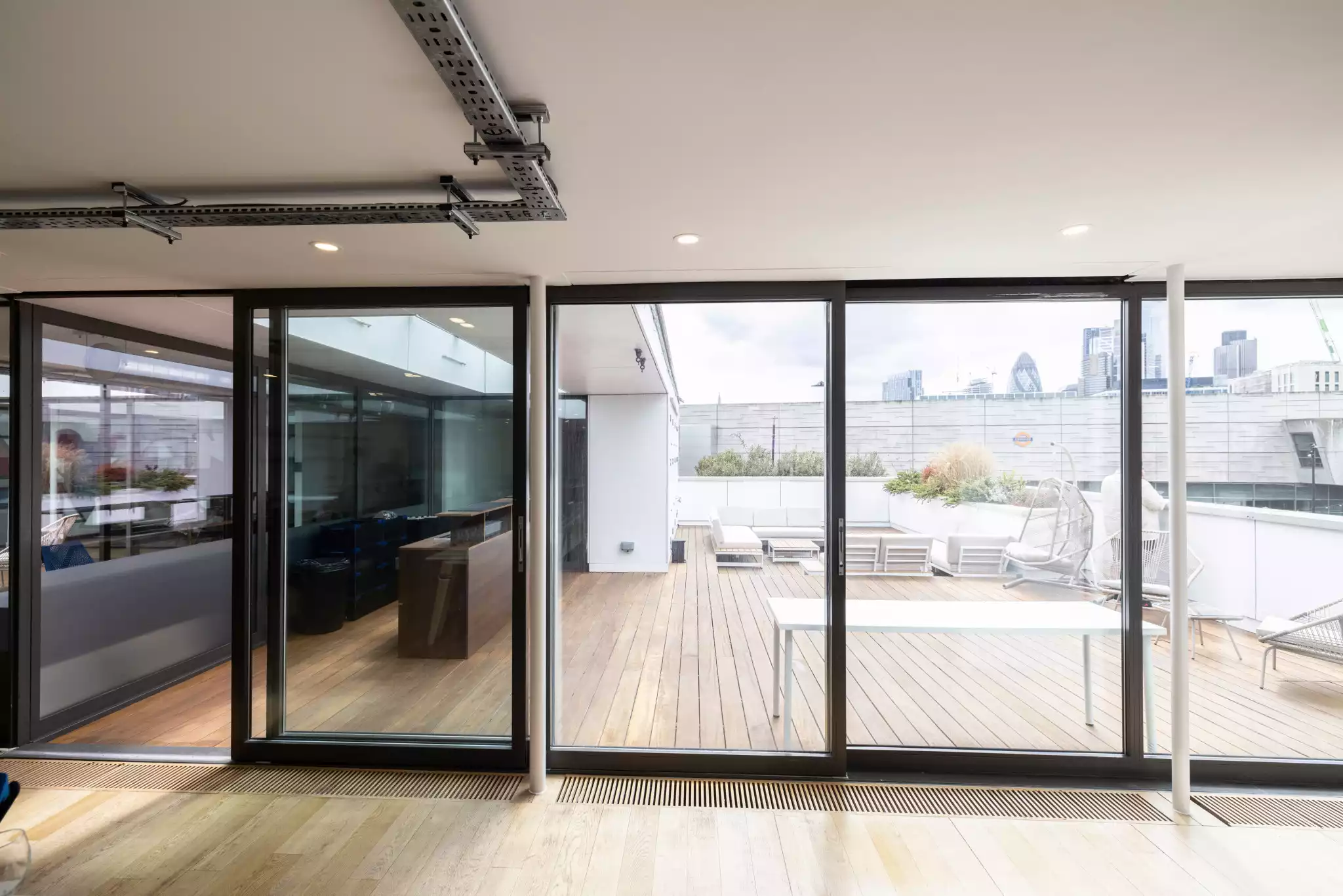 Second Storey & Roof Terrace