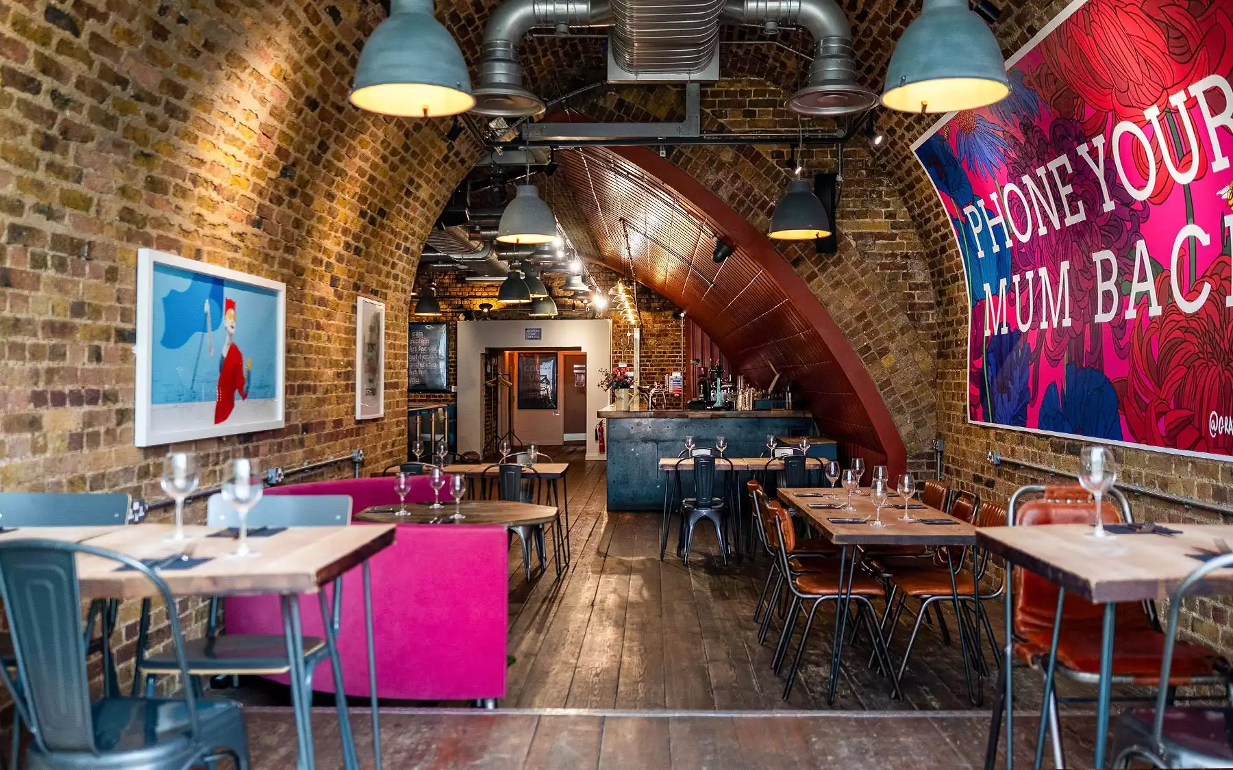 SAMA Bankside - Upper Arch 