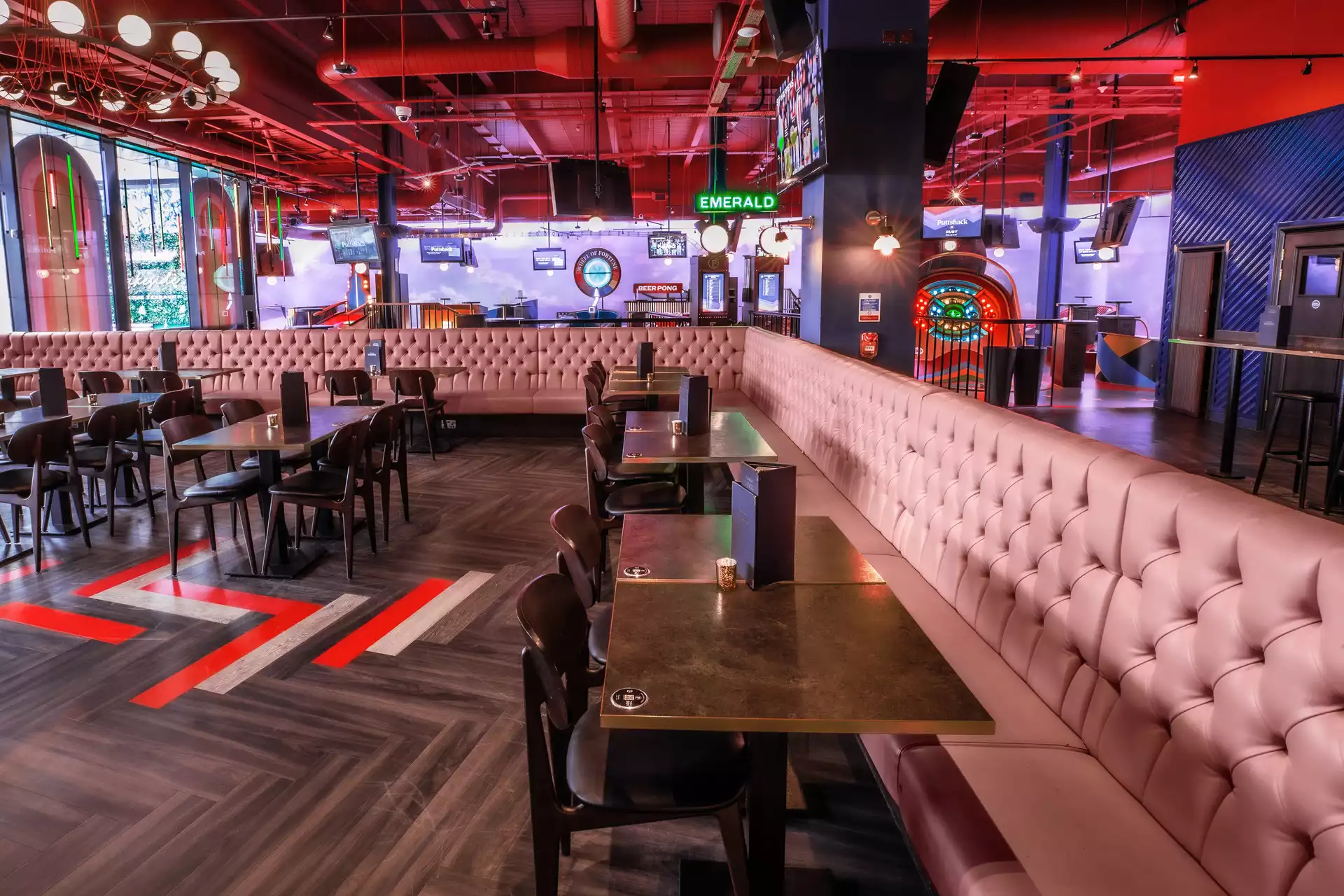 Ruby semi-private area