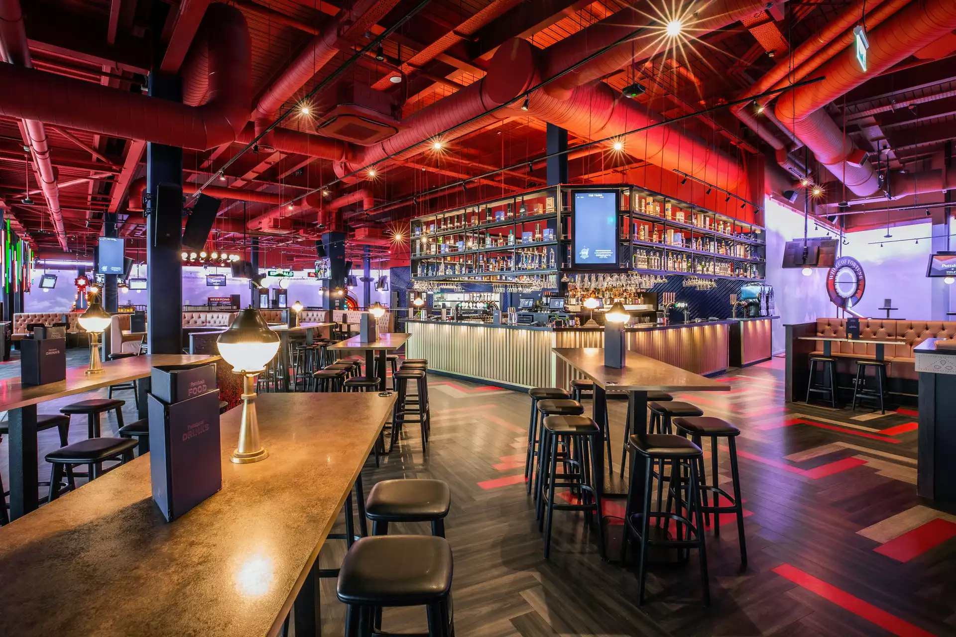 Exclusive venue hire