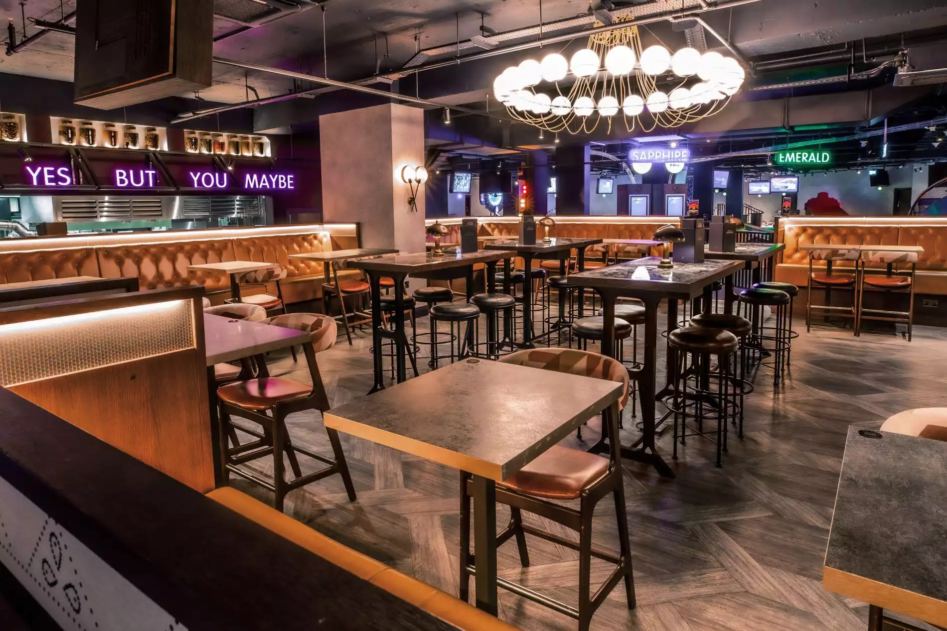 Ruby semi-private area