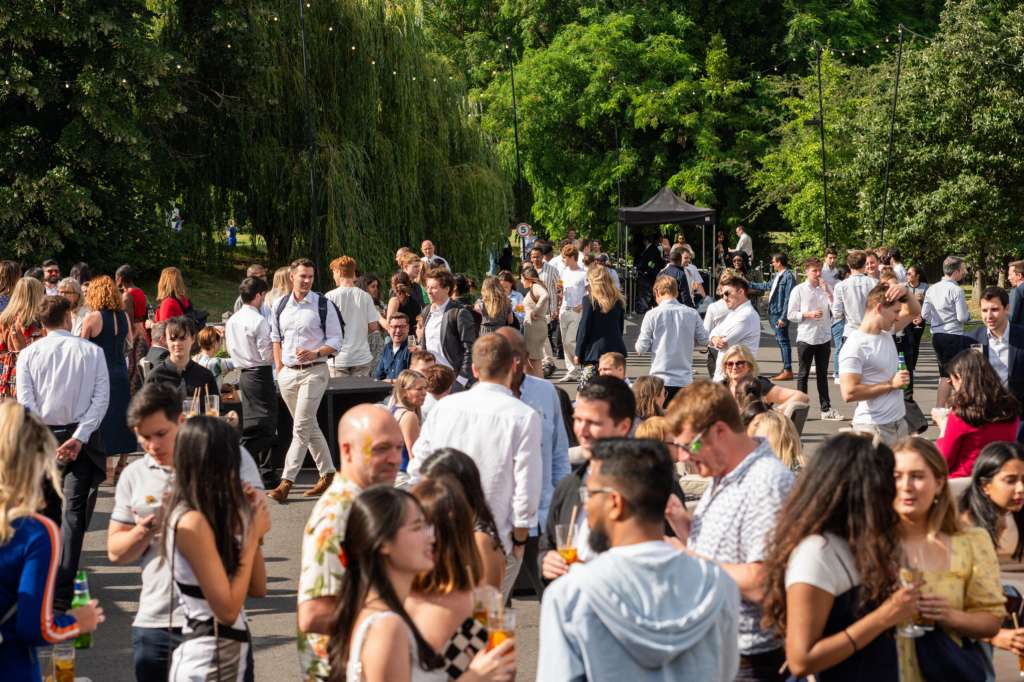 Evolution London Summer Parties