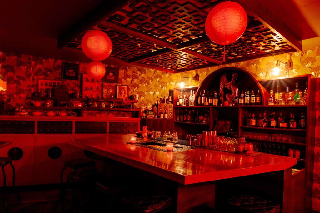 Opium Cocktail & Dim Sum Parlour
