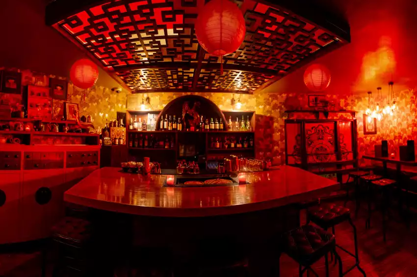 Opium Cocktail & Dim Sum Parlour Opium Cocktail & Dim Sum Parlour