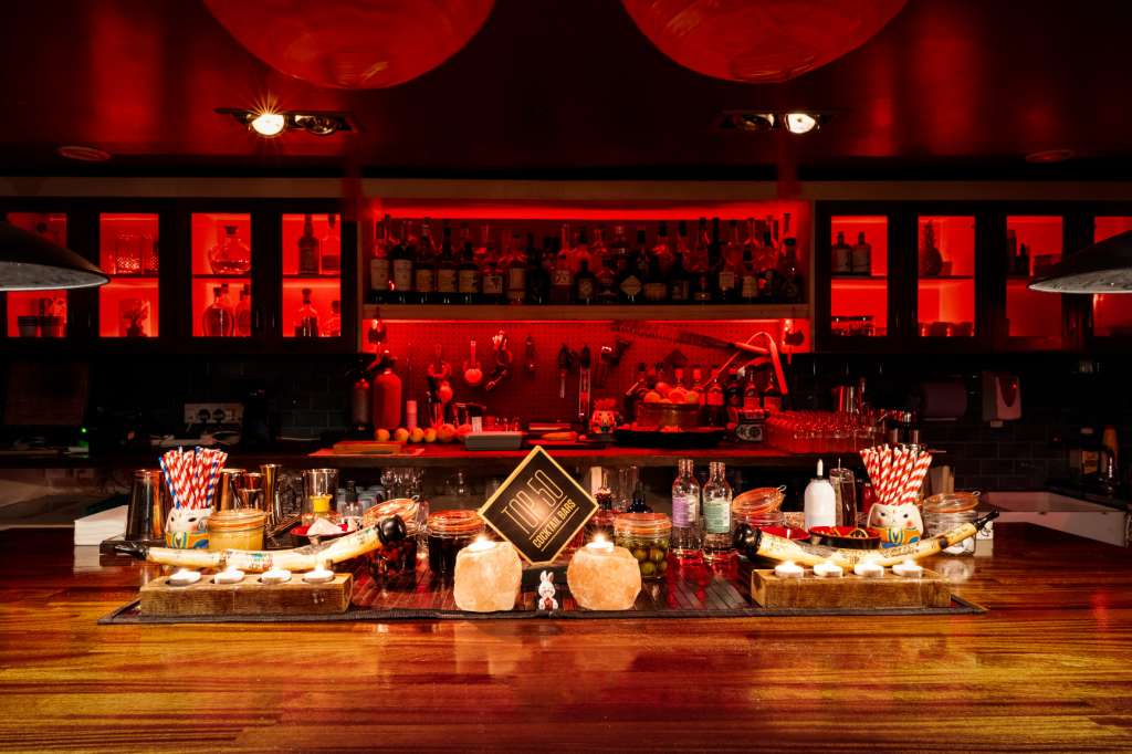 Opium Cocktail & Dim Sum Parlour