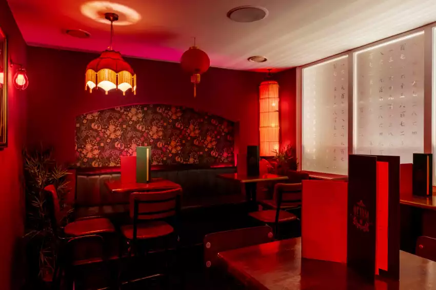 Opium Cocktail & Dim Sum Parlour