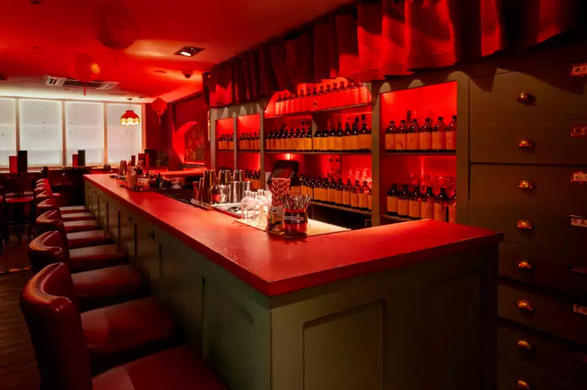 Opium Cocktail & Dim Sum Parlour