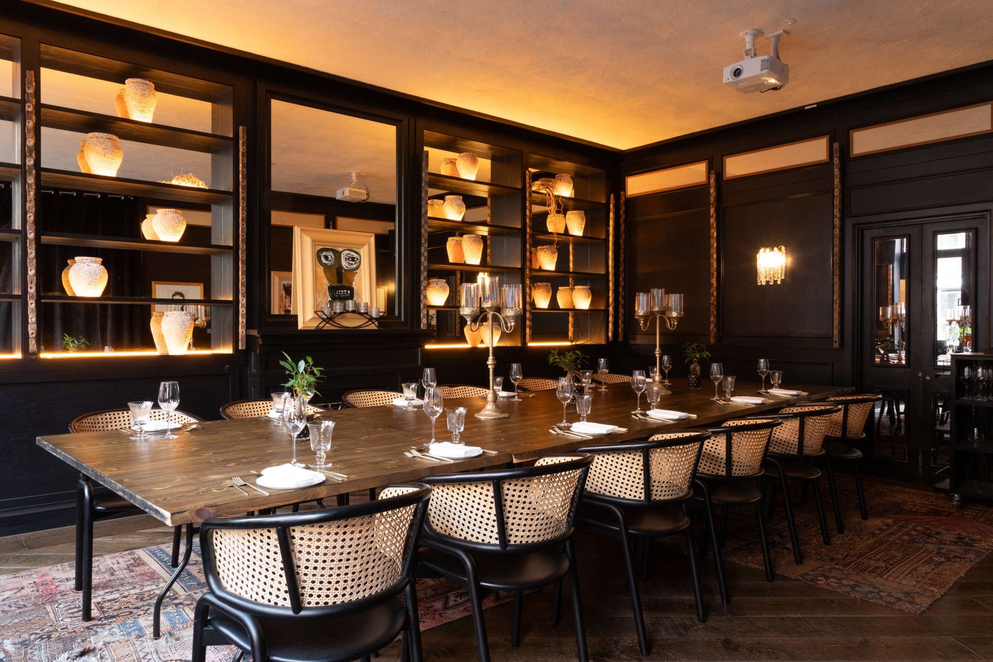 The Lounge Private Dining Room