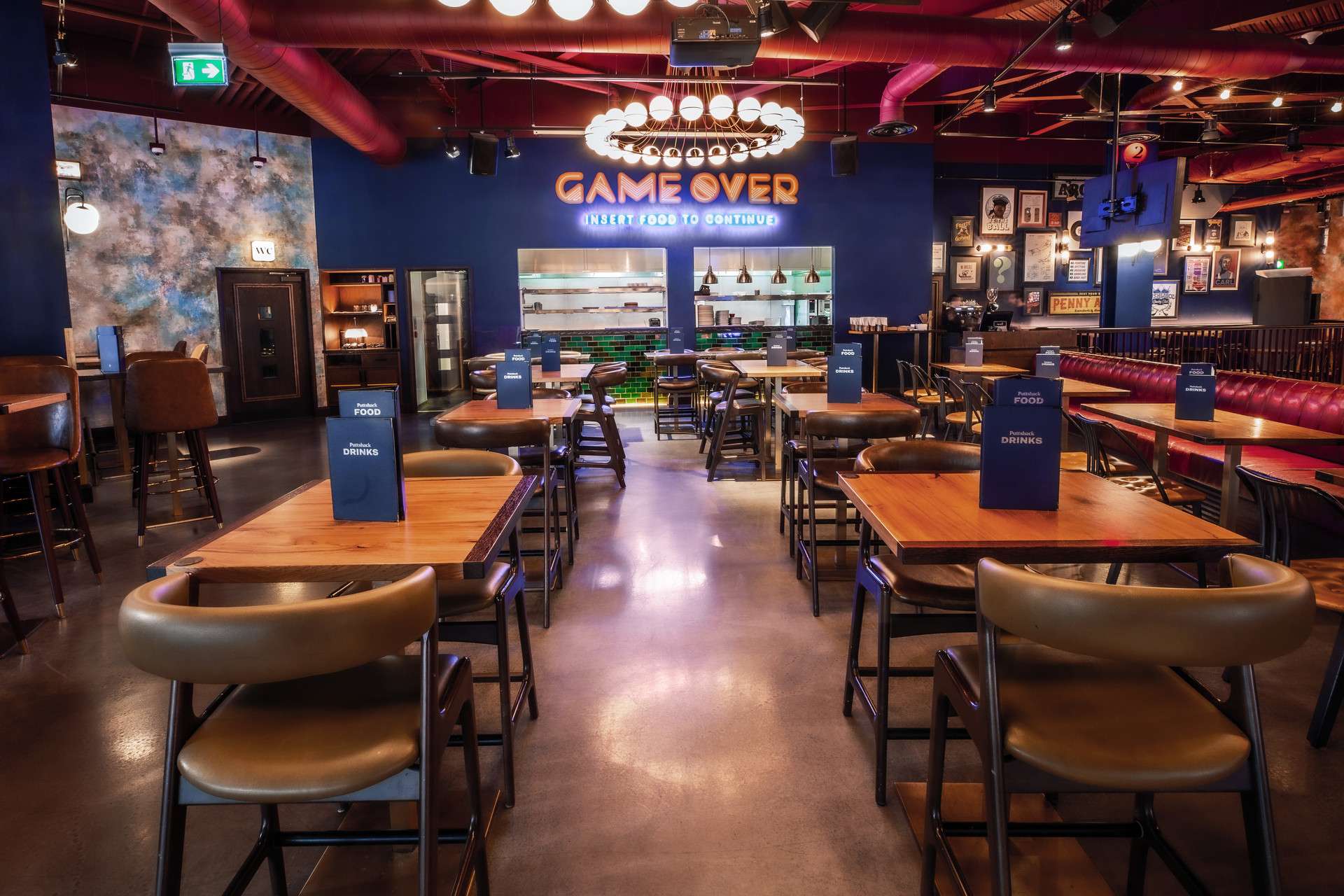 Half venue hire