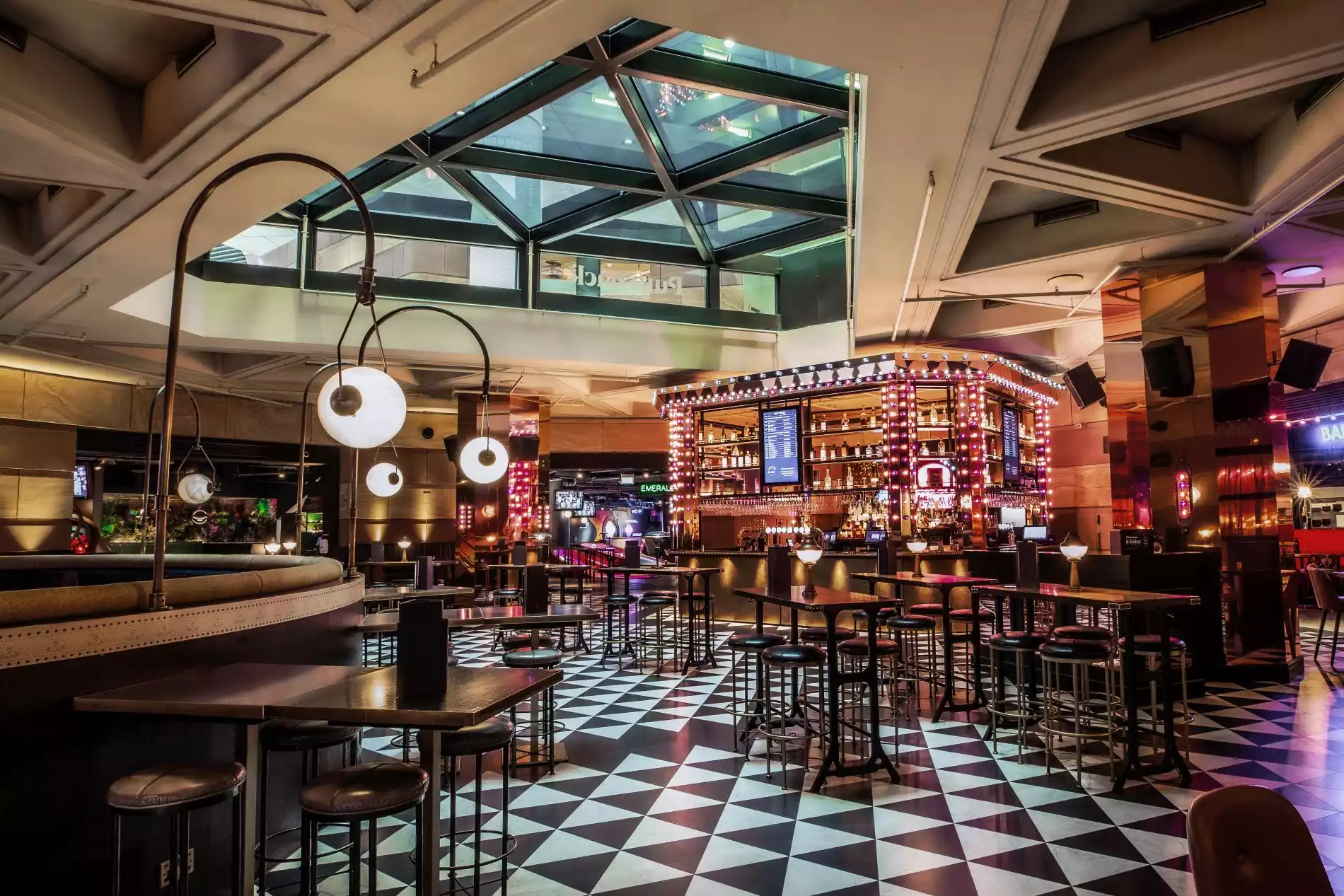 Exclusive venue hire