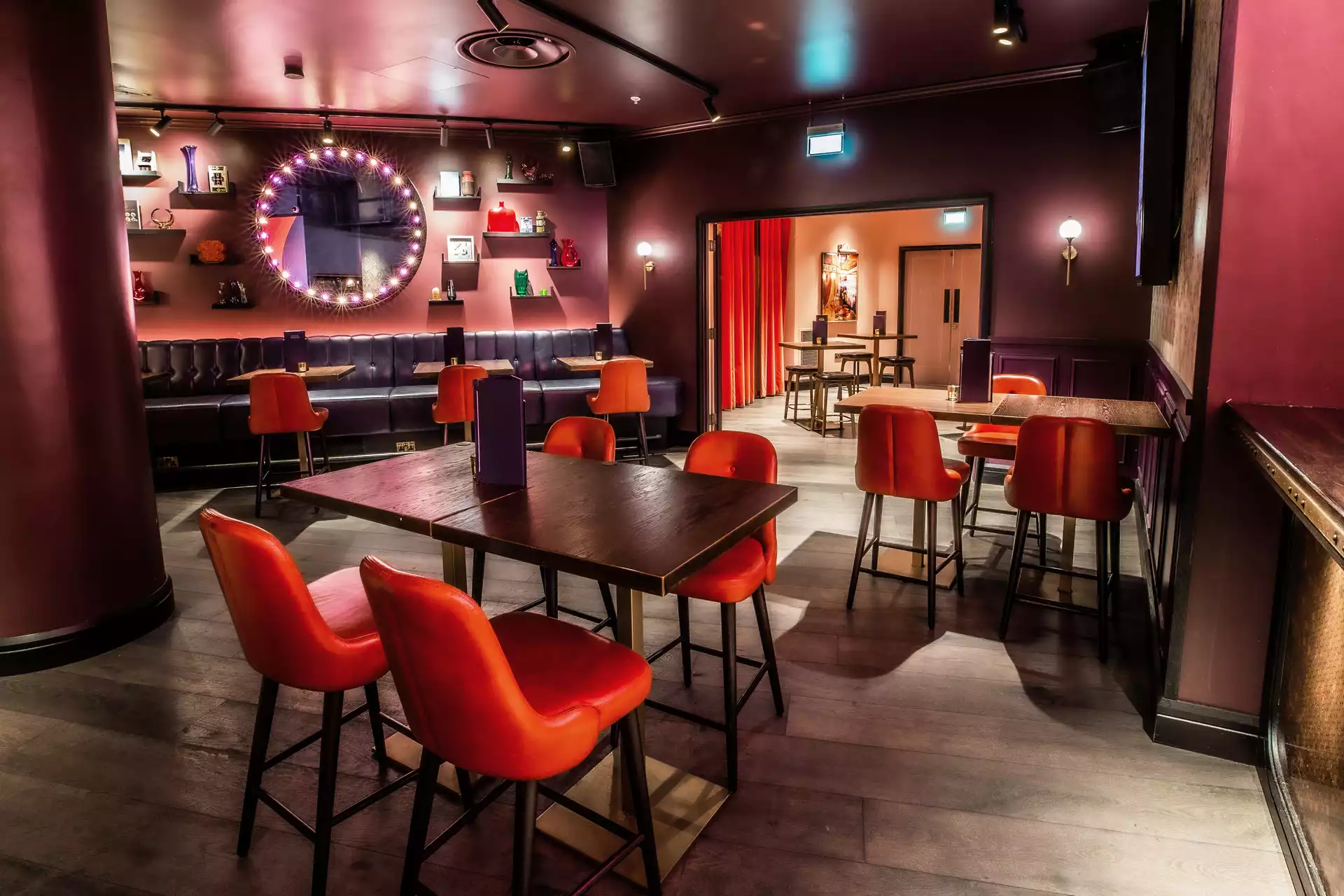 Ruby rose private room