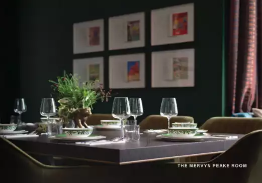 The Mervyn Peake Room