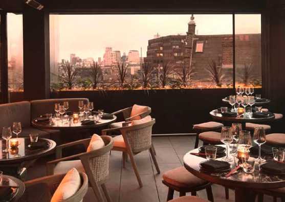 Outer Courtyard Terrace