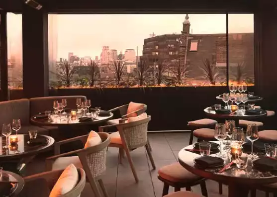 Outer Courtyard Terrace