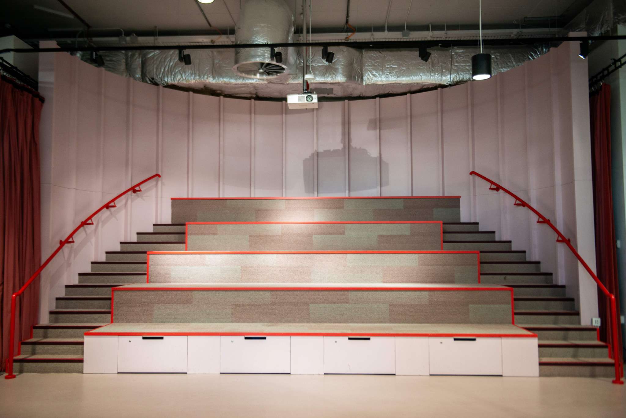Tiered Seating Area 