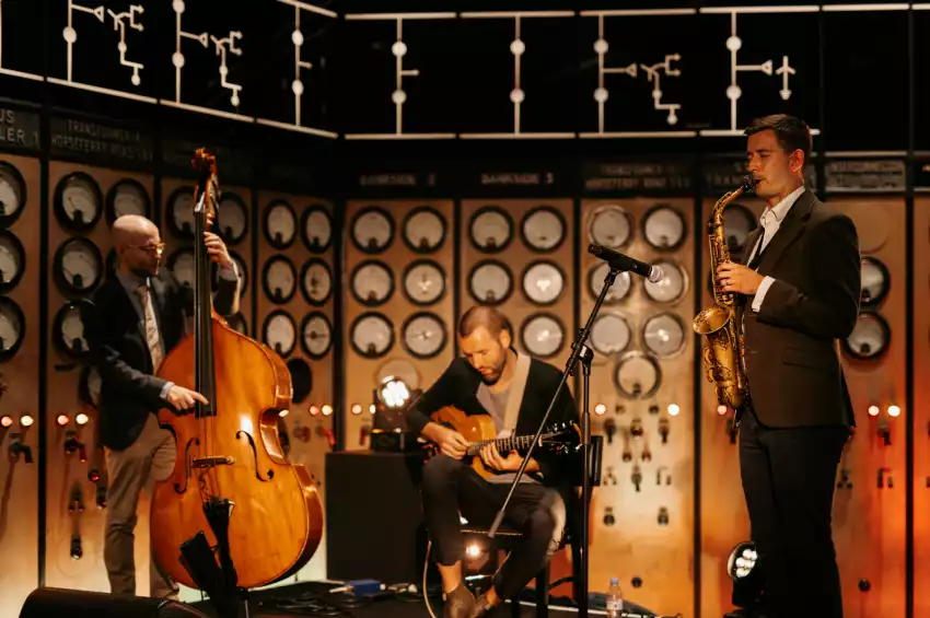 Control Room A at Battersea Power Station