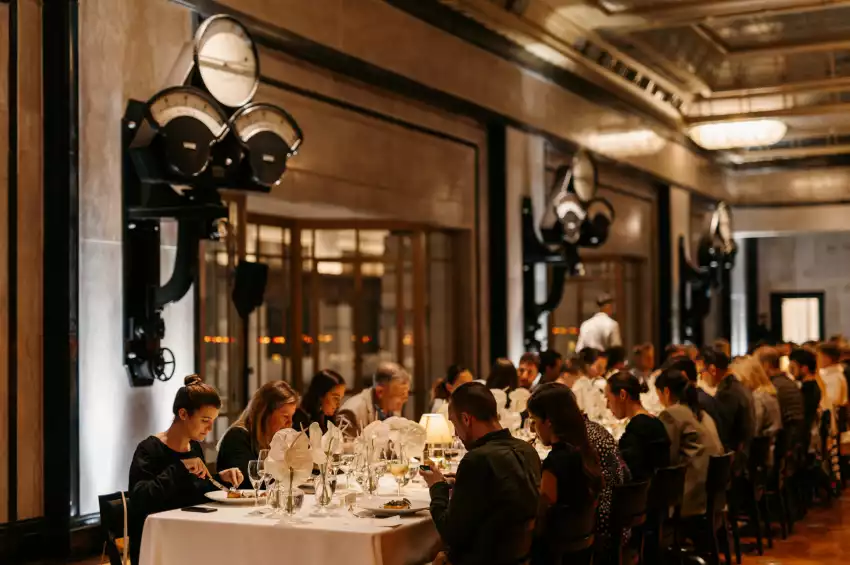 Control Room A at Battersea Power Station