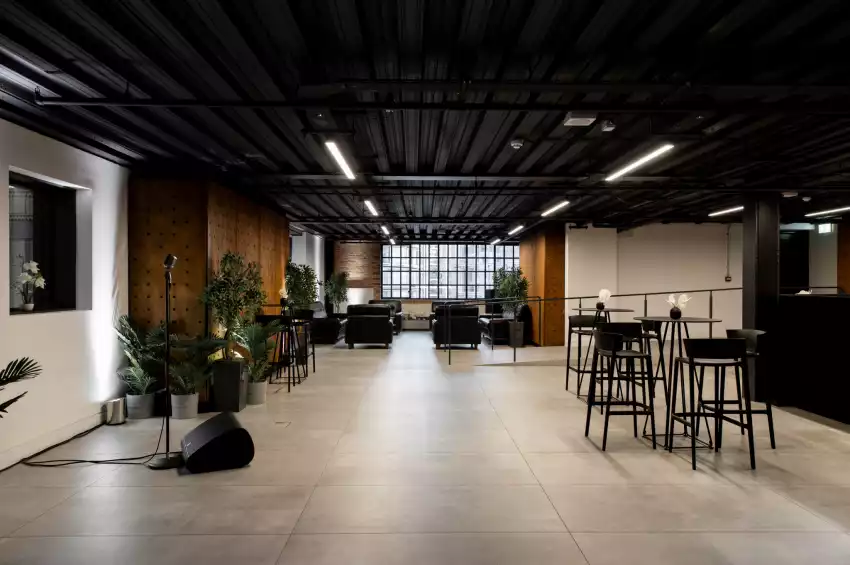 Control Room A at Battersea Power Station