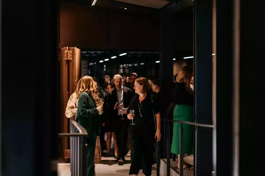 Control Room A at Battersea Power Station