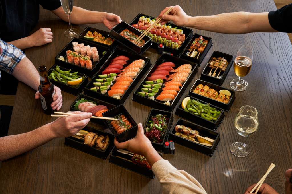 Sticks'n'Sushi Shoreditch