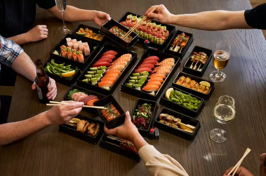 Sticks'n'Sushi Shoreditch Sticks'n'Sushi Shoreditch
