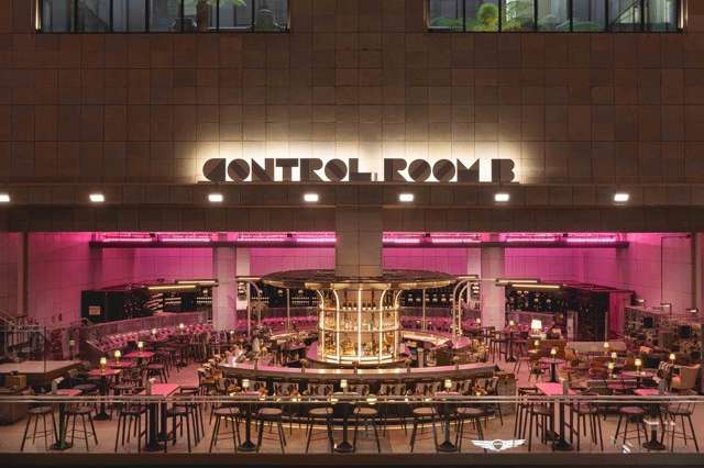 Control Room B