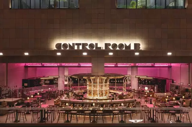 Control Room B Control Room B