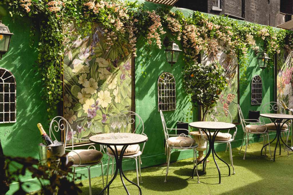 Mr Fogg's Secret Garden