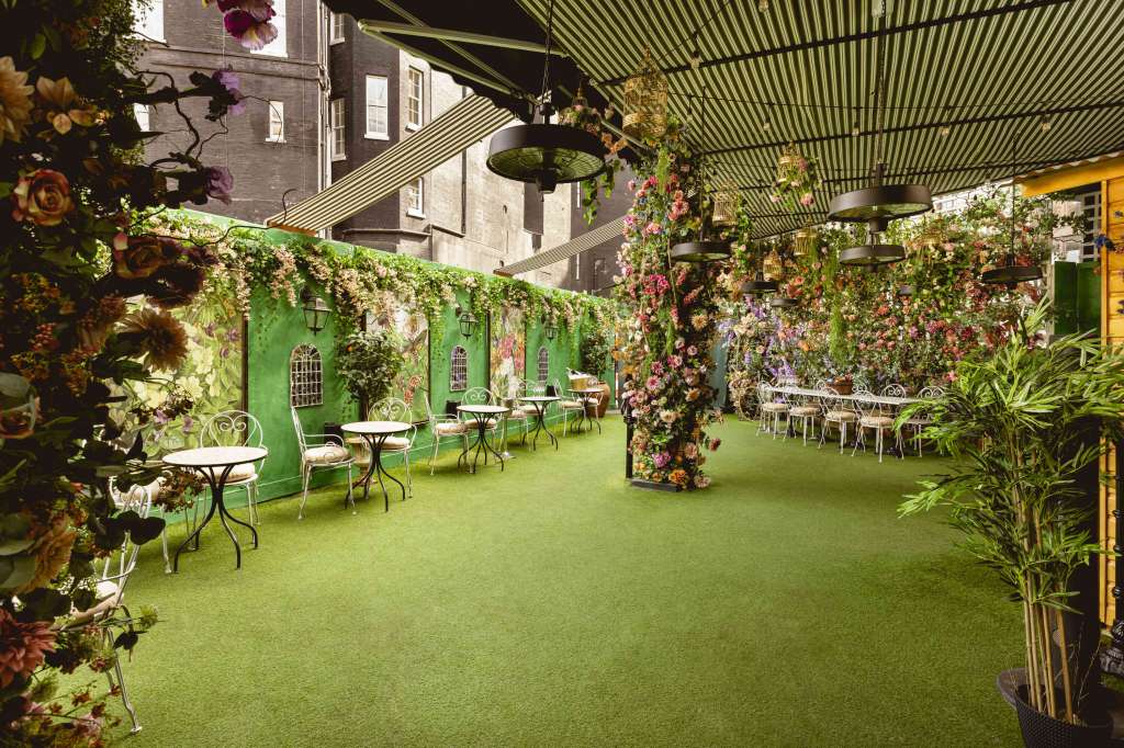 Mr Fogg's Secret Garden