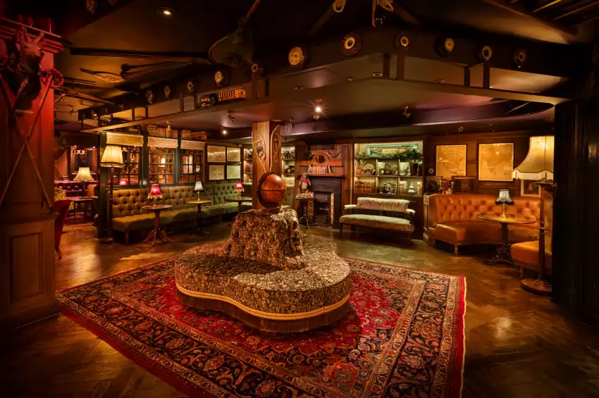 Mr Fogg's Society of Exploration