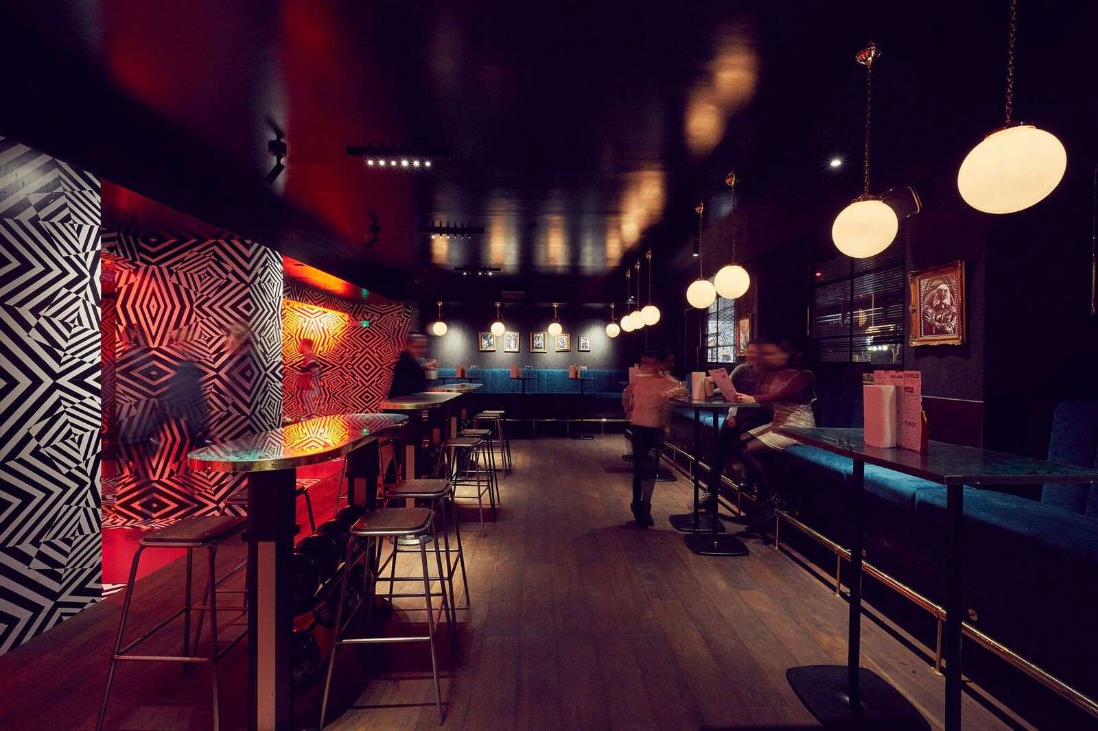 The Liquor Lanes 