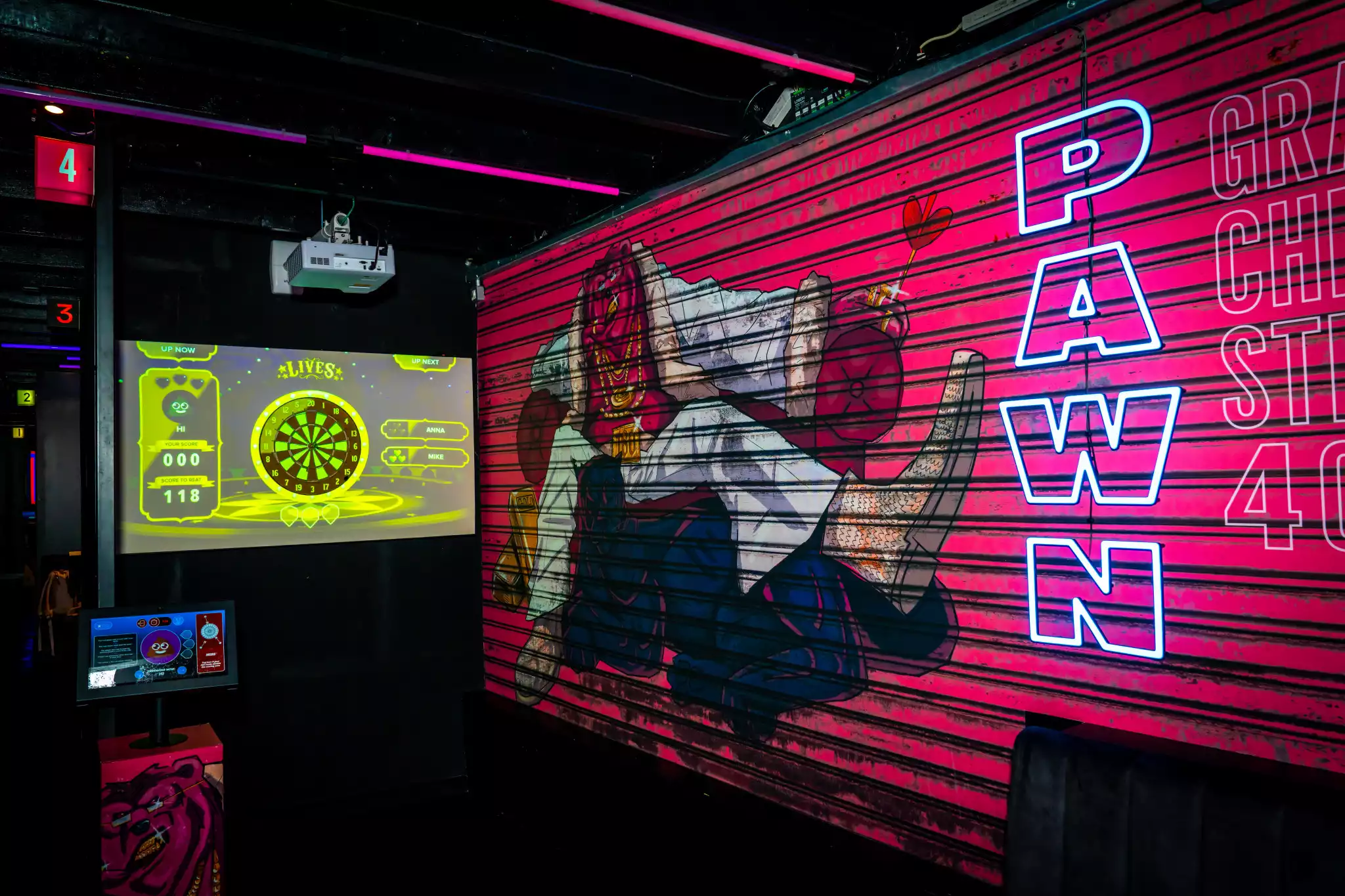 B.A.D Lounge (AR Darts) 